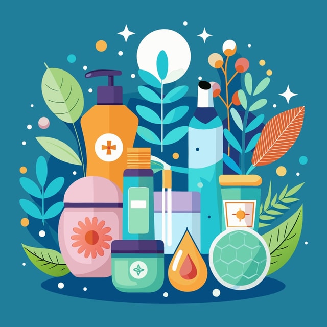 Productos de skincare libres de comedogénicos