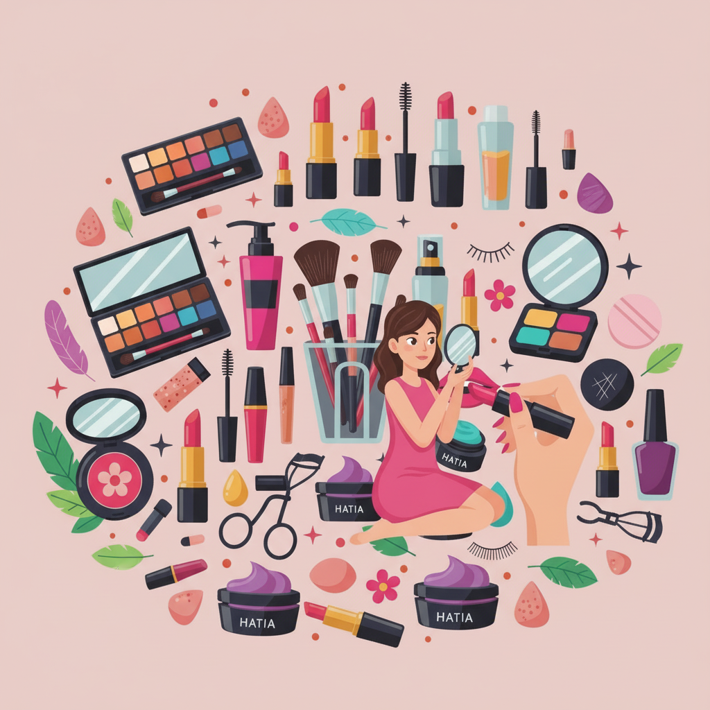 Maquillaje libre de comedogénicos